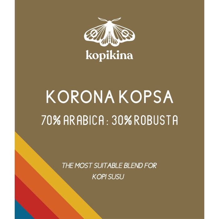 

Kopi Espresso Blend Korona - Es Kopi Susu