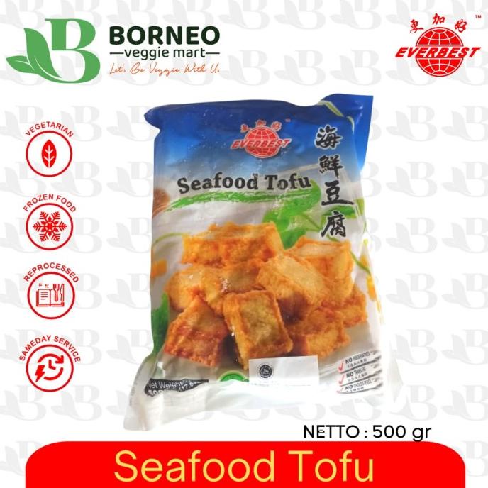 

Seafood Tofu Vegetarian 500gr