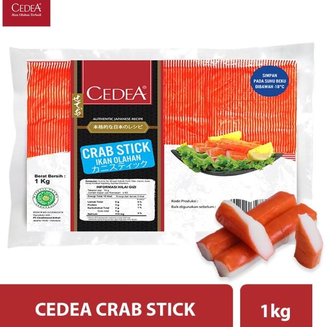 

Cedea CrabStick / Crab Stick / Stick Kepiting 1 Kg