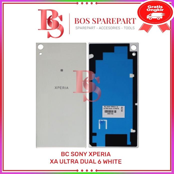 Acc Hp Backdoor Sony Xperia Xa Ultra Dual 6 White