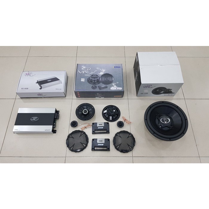 Best Seller Paket Audio Venom Virus Super Quality Suara Mantap