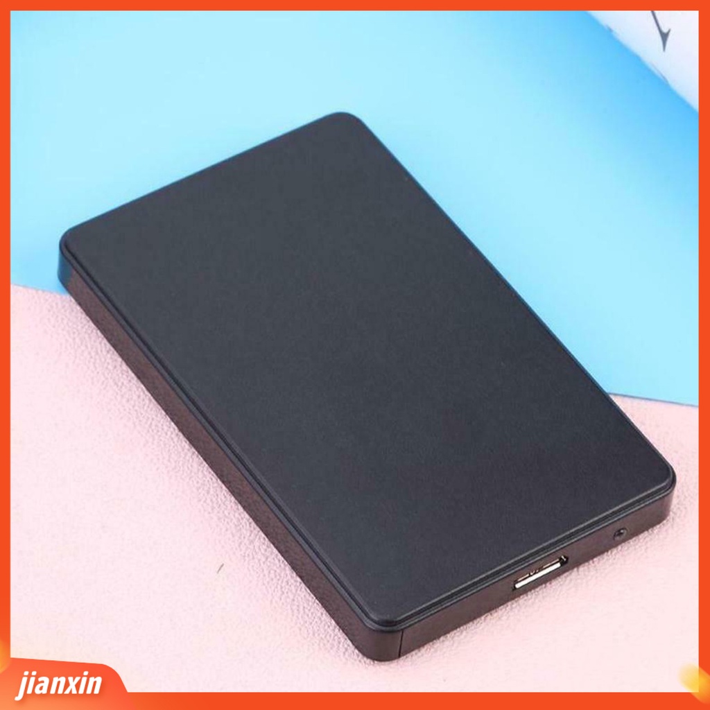 [Jianxin] Cod-usb 3.0 / 2.0 5Gbps 2.5 Inch SATA External Closure HDD Hard Disk Case untuk PC