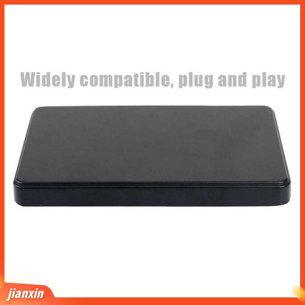 [Jianxin] Cod-usb 3.0 / 2.0 5Gbps 2.5 Inch SATA External Closure HDD Hard Disk Case untuk PC