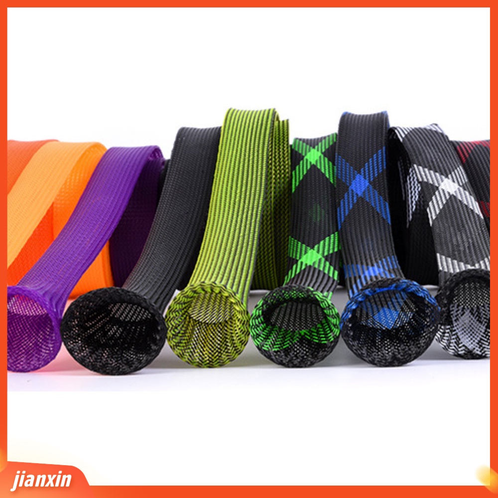 [Jianxin] Cover Pelindung Joran Pancing Bahan Mesh Braided