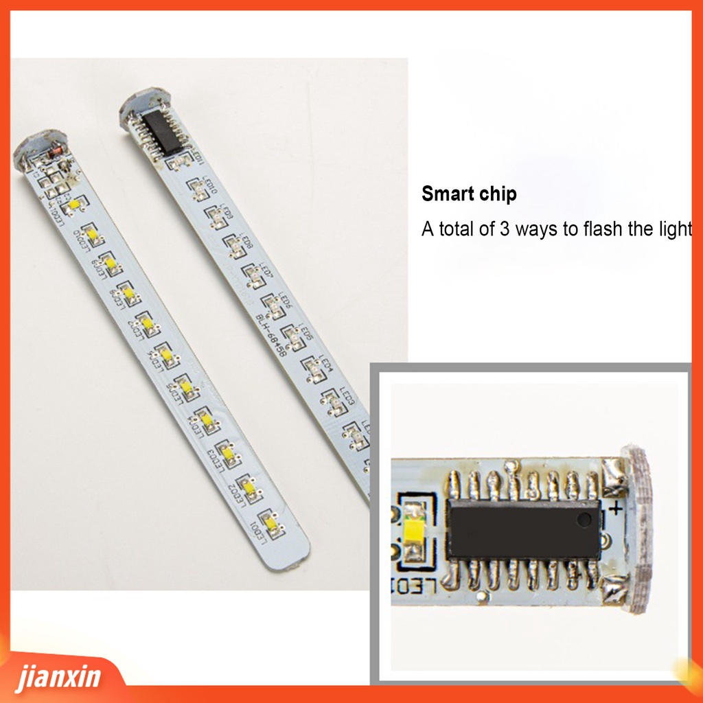 [Jianxin] night Fishing Light Meteor Style Drop-Proof Waterproof Angling LED Lure Underwater Fish Gathering Light Outdoor Mancing