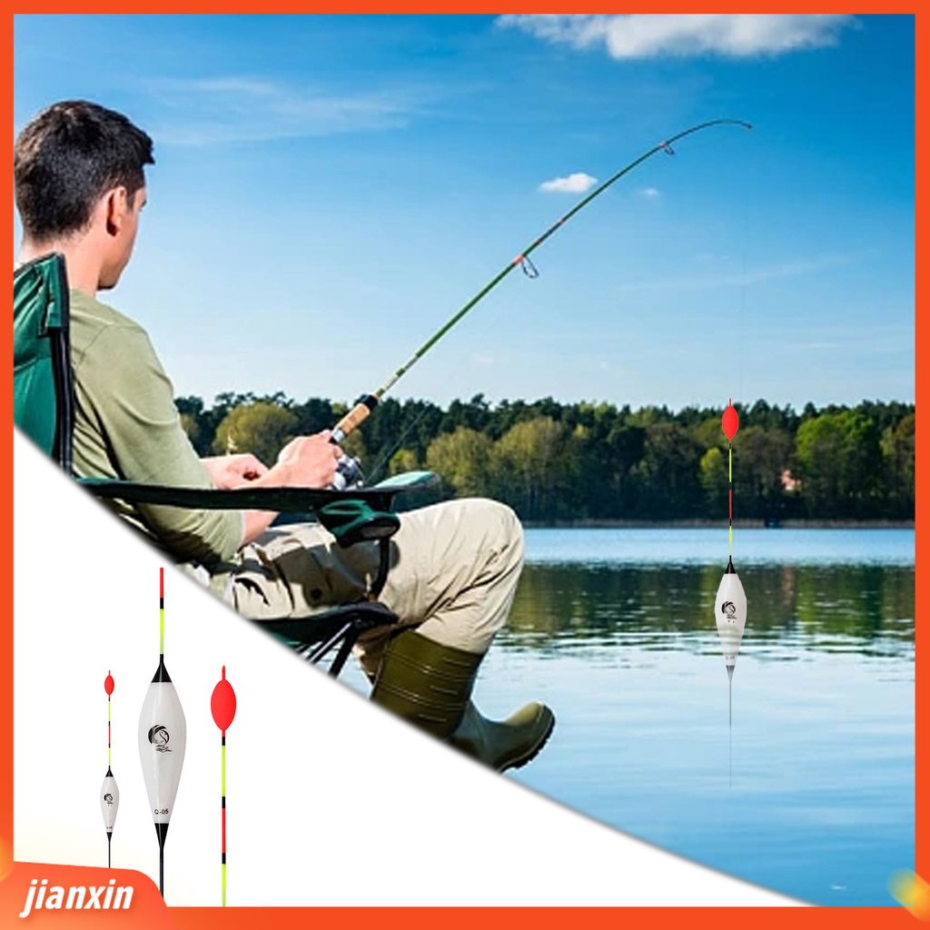 [Jianxin] memancing Pelampung Pelampung Dapat Digunakan Kembali Aksesoris Memancing Profesional Berkaki Pendek Bobtail Pelampung Es Memancing Float Fishing Tackle