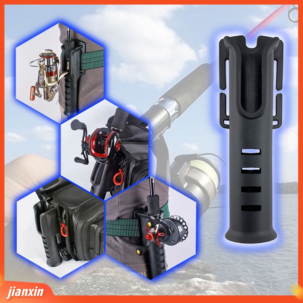 [Jianxin] fishing Rod Holder Tali Desain Lubang Gantung Portable Handy Pole Inserter Fishing Pole Bucket Untuk Memancing Di Laut