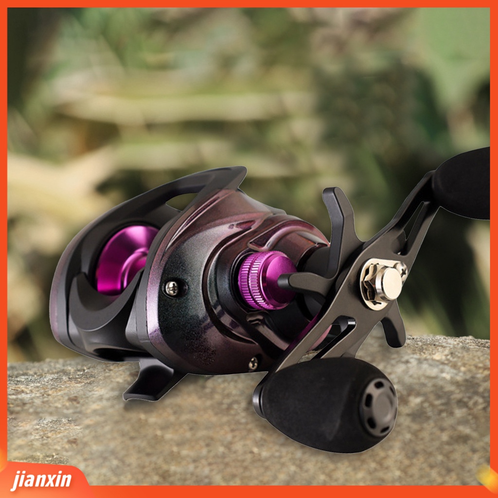 [Jianxin] baitcasting Reel ic Rem Rasio Kecepatan Tinggi Anti-bombing Fishing Alloy Pan-use Unloading Casting Reel Memancing Luar Ruangan