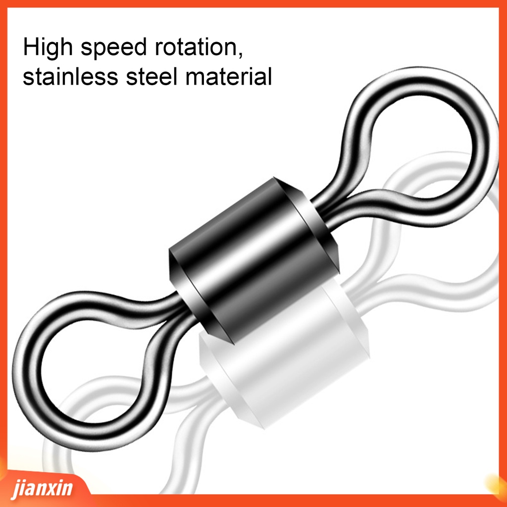 [Jianxin] 1 Set Fishhook Set Tajam Ujung Kait Mudah Tembus Anti-Melarikan Diri Angling Baja Tungsten Memimpin Umpan Lembut Memikat Garis Set Perlengkapan Memancing