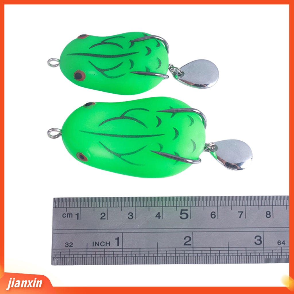 [Jianxin] Umpan Pancing Bentuk Katak Ukuran 7-4.2cm - 8g / 5cm - 14g