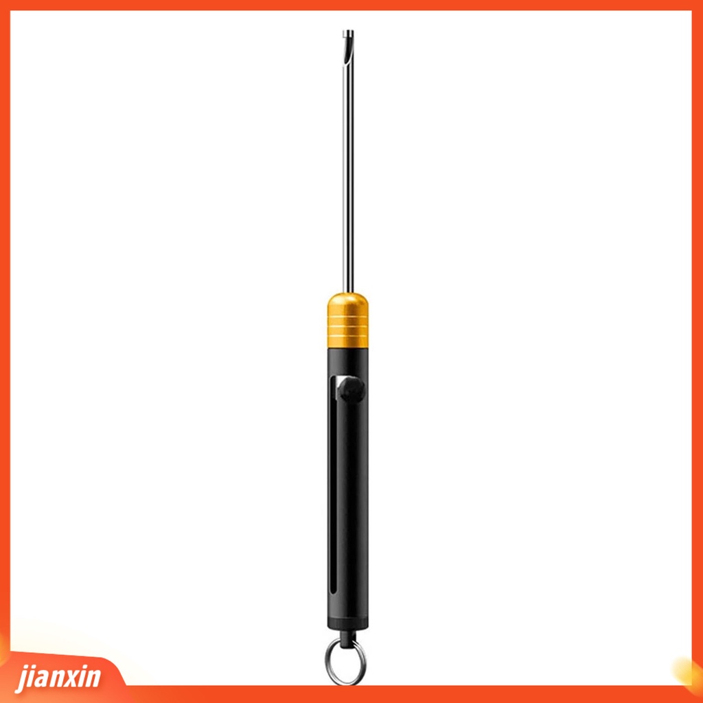 [Jianxin]  Alat Pelepas Kail Pancing Flexible Tahan Korosi Untuk Outdoor