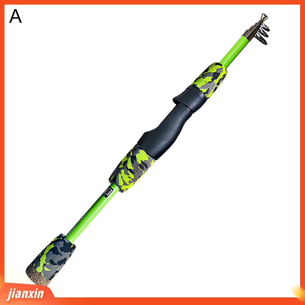 [Jianxin] Joran Pancing Teleskopis Portable Panjang 1.2 / 1.5m