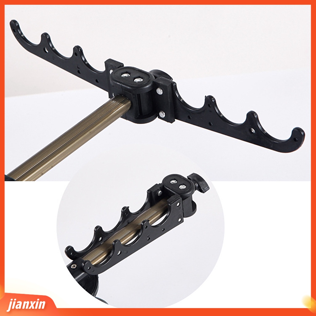 [Jianxin] Bracket Dudukan Joran Pancing Portable Adjustable