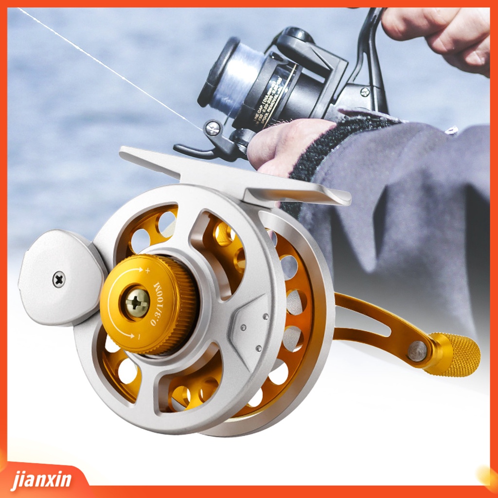 [Jianxin] Reel Pancing Mini High Speed Untuk Outdoor