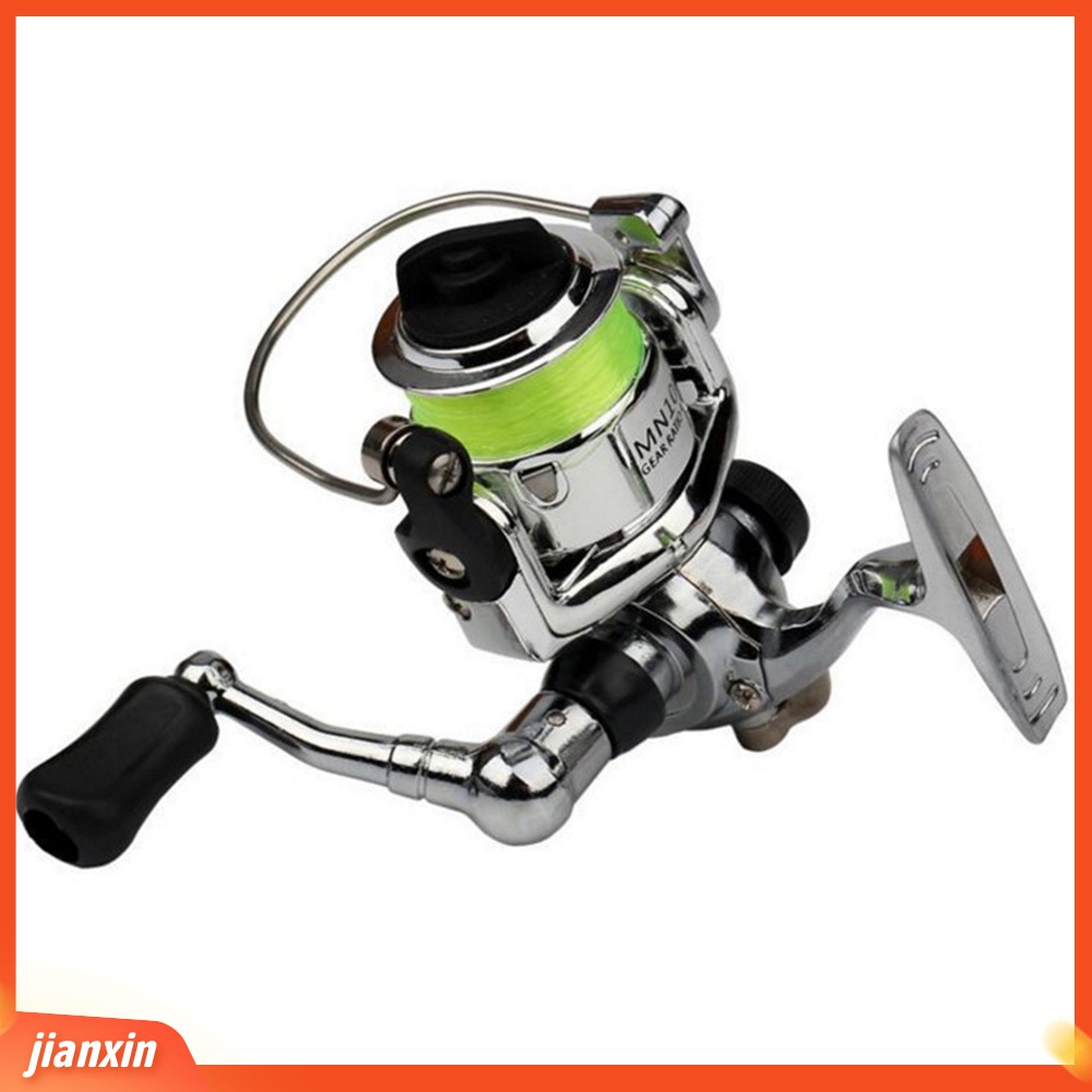 [Jianxin] Fishing Reel / Penggulung Senar Pancing 2 + 1 Ball Bearing Mini Tangan Kanan / Kiri