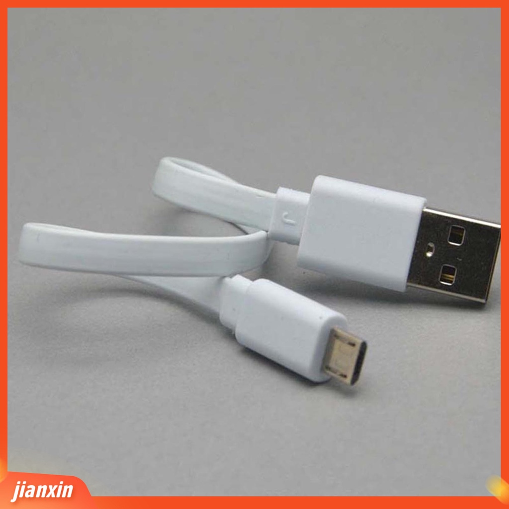 [Jianxin] Bayar di Tempat][Jianxin] Top] Kabel Data / Charger Micro USB Ultra Pendek 20cm Portable