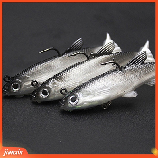 [Jianxin] 1pcs Umpan Pancing Minnow life-like Ukuran 8cm