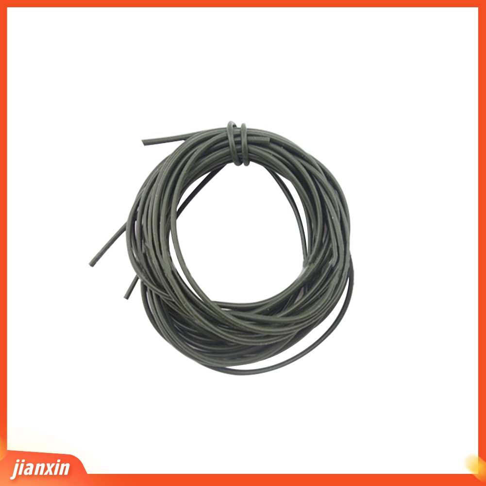 [Jianxin] length Tabung Kabel Pancing Anti Gigit Bahan Silikon Tahan Lama