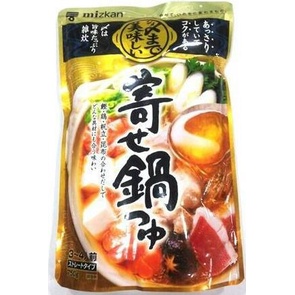 

Mizkan Yose Nabe Soup Base Steamboat Bumbu Shabu Hotpot