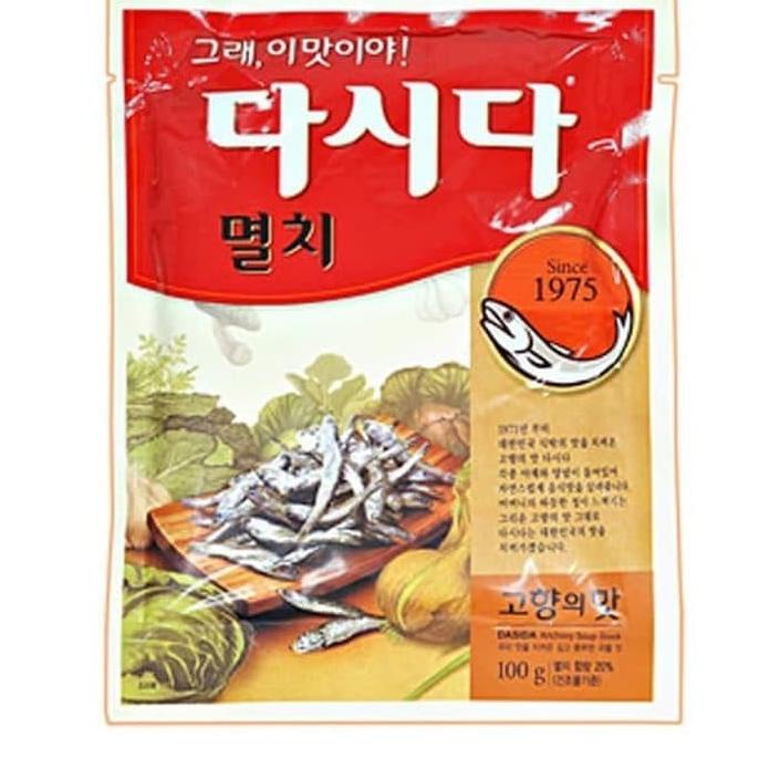 

CJ Bumbu Sup Dasida 1kg Bumbu kan Teri Anchovy Myeolchi sop odeng
