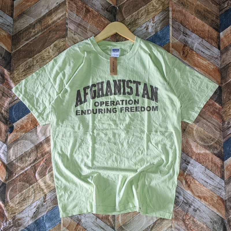 Kaos Afghanistan - tag Gildan