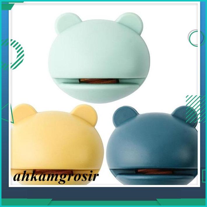 

SHARPENER ALAT PENGASAH PISAU GUNTING BENTUK KEPALA KODOK BAHAN BERKUALITAS !!