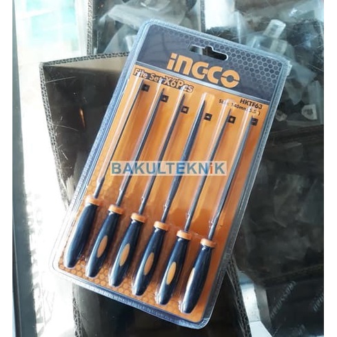 Kikir Set Mini INGCO