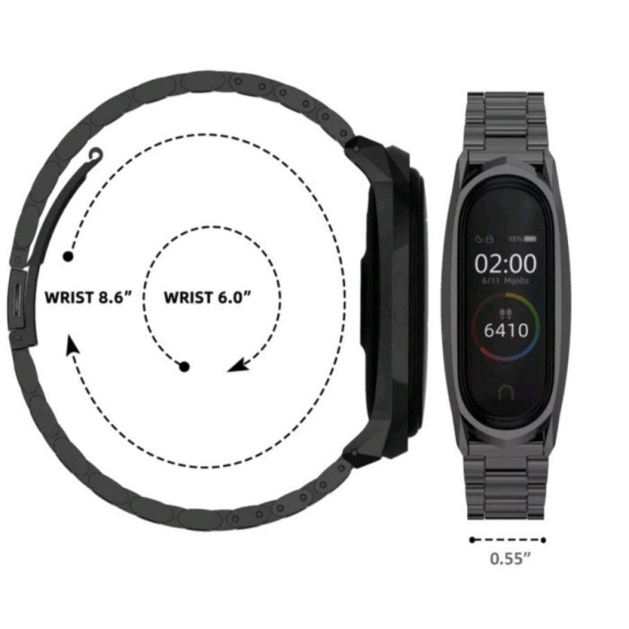 FM FIT Luxelink smartwatch