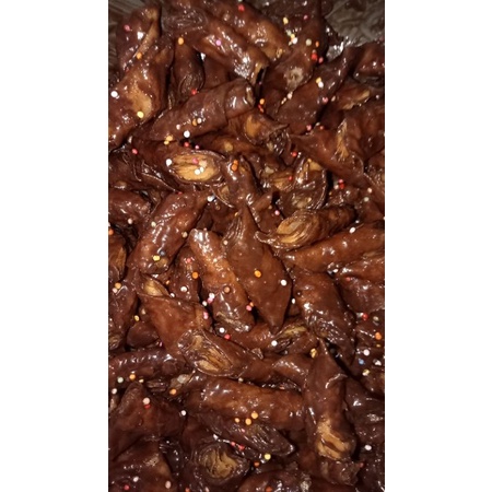 

lumpia roll coklat