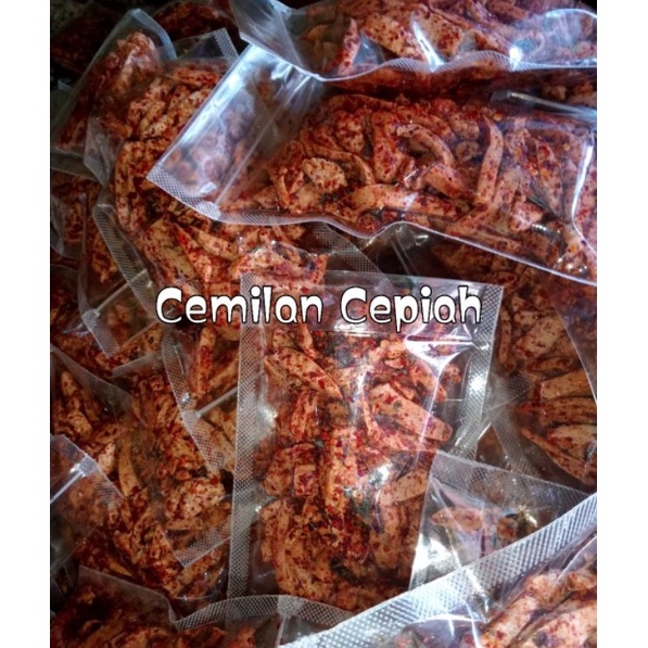 

✨Grosir✨ paket usaha Basreng Pedas Daun jeruk 100 gram 50 pcs gas !!