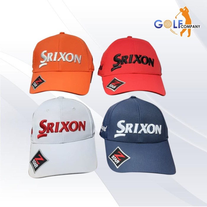 TERLARIS" TOPI GOLF SRIXON