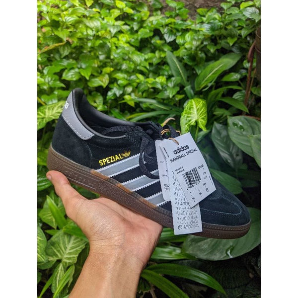adidas handball spezial exclusive new release black grey white
