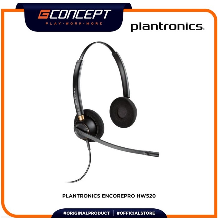 Poly / Plantronics Encorepro Hw520 Headset