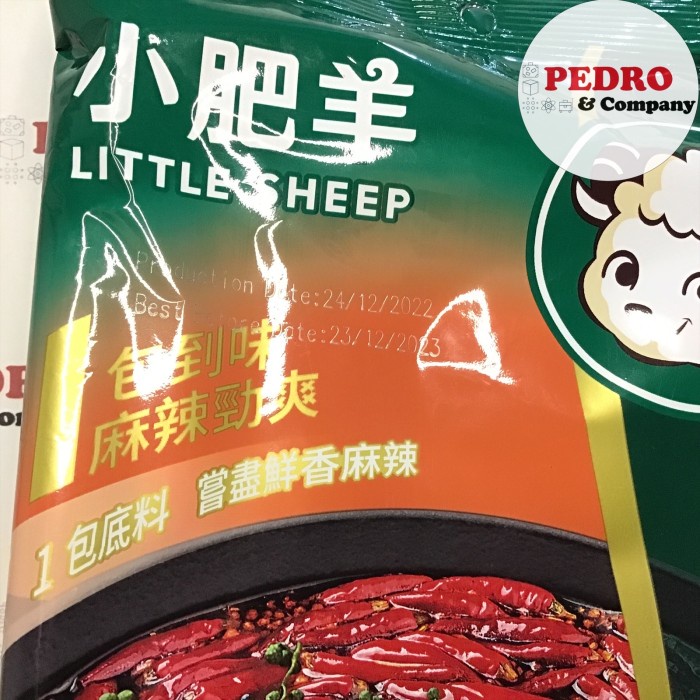 

Little Sheep Shabu Hotpot Soup Mala Spicy 200 Gram - Bumbu Kuah Siap