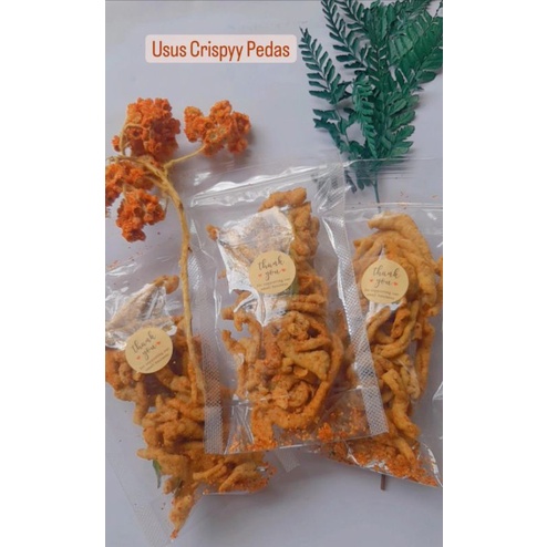

USUS CRISPY PEDAS DAN ORIGINAL