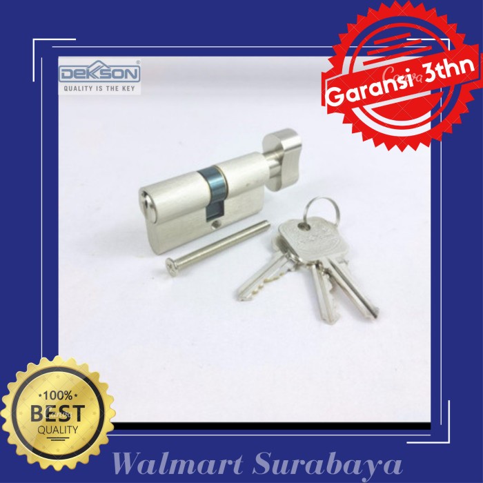 Cylinder Dekkson Tc Dl 60Mm Knop Kunci Silinder Dekson Best Seller Maryanticollection