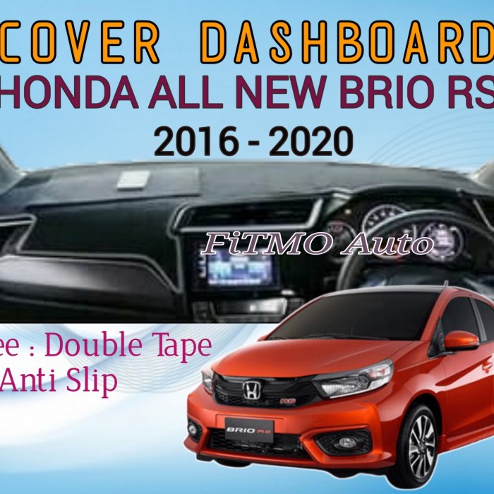 Cover Dashboard New Brio RS / Dashcover / Karpet Dashboard