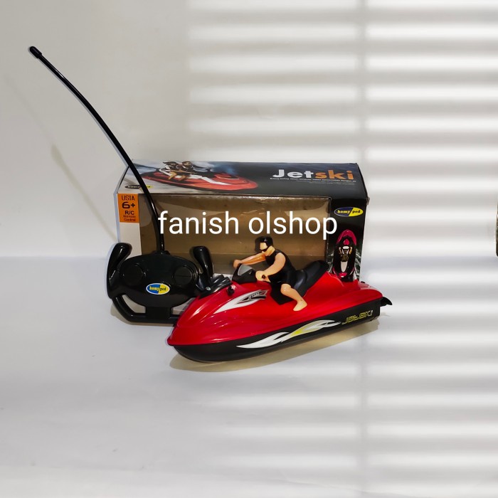 Mainan Remot Kontrol Kapal Speedboat