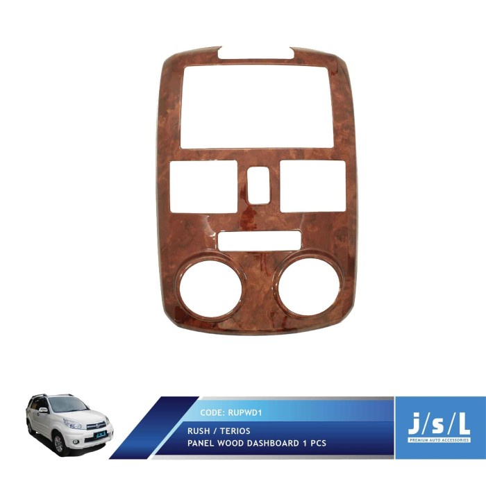 JSL Panel Kayu Dashboard Rush / Terios Panel Wood Dashboard