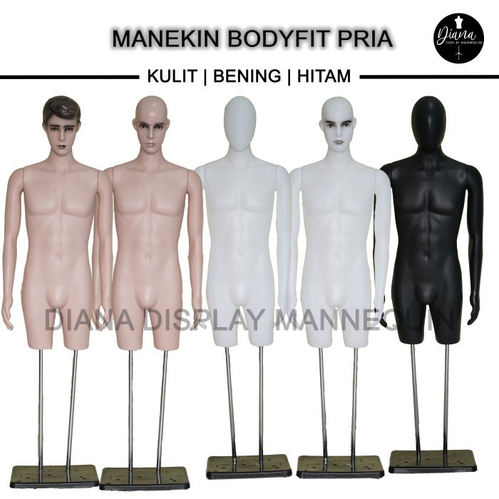 Terlaris Manekin Manekin Bodyfit Pria