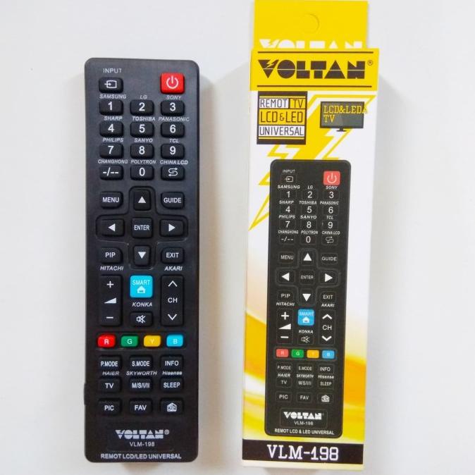 REMOT REMOTE TV LCD LED HITACHI/AKARI/KONKA/HAIER MULTI/UNIVERSAL