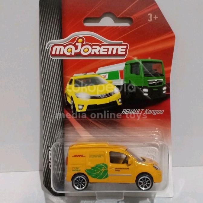 diecast majorette renault kangoo dhl