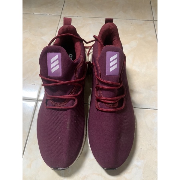 Sepatu Adidas Merah Maroon uk. 40