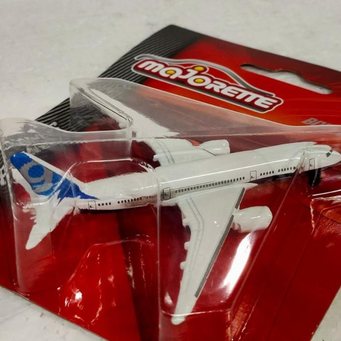 diecast majorette pesawat boeing 787-9