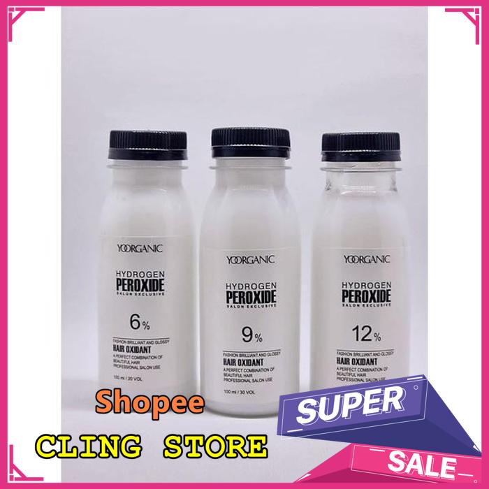 DELETE PEWARNA RAMBUT PERMANEN PURPLE ASH 8/61- PROFESSIONAL 100ML / YOORGANIC PERMANENT HAIR COLOR 