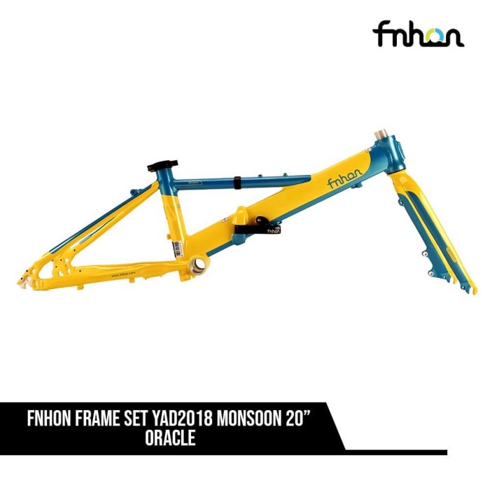 Terlaris Frame Fnhon Frame Set Monsoon New Plus Handlepost