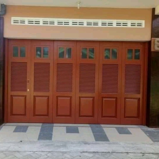 pintu handerson garasi rumah minimalis