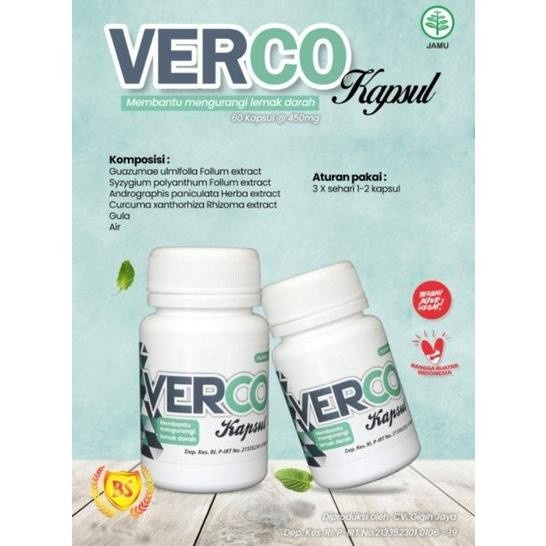 Terlaris Biosyafa Verco Probiotik Kapsul