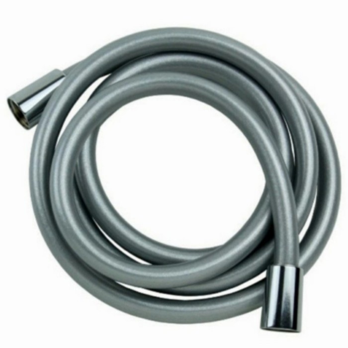 Terlaris Selang Shower Model Toto Wasser Silver 150 Cm/Selang Jet Shower 150 Cm