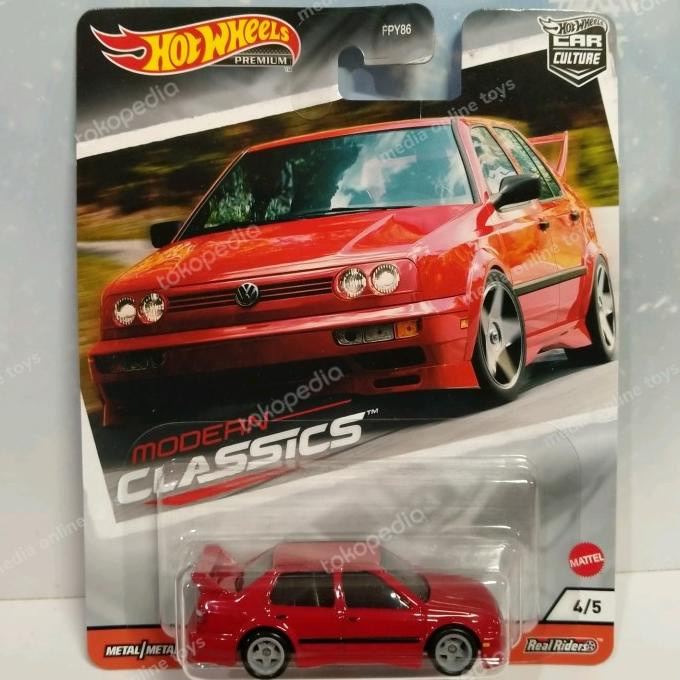 hot wheels HW premium Volkswagen Jetta mk3